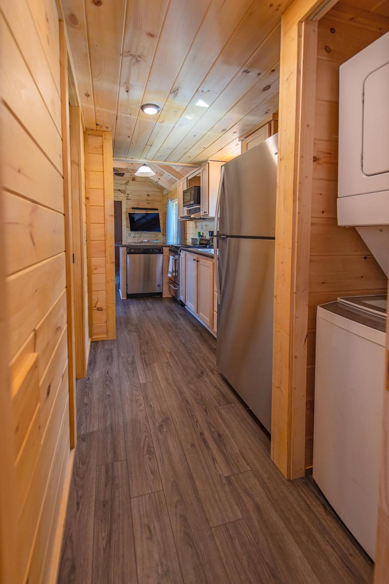 Tiny Cabin Village Private Hot Tub Lynda Cabin Τσαττανούγκα Εξωτερικό φωτογραφία