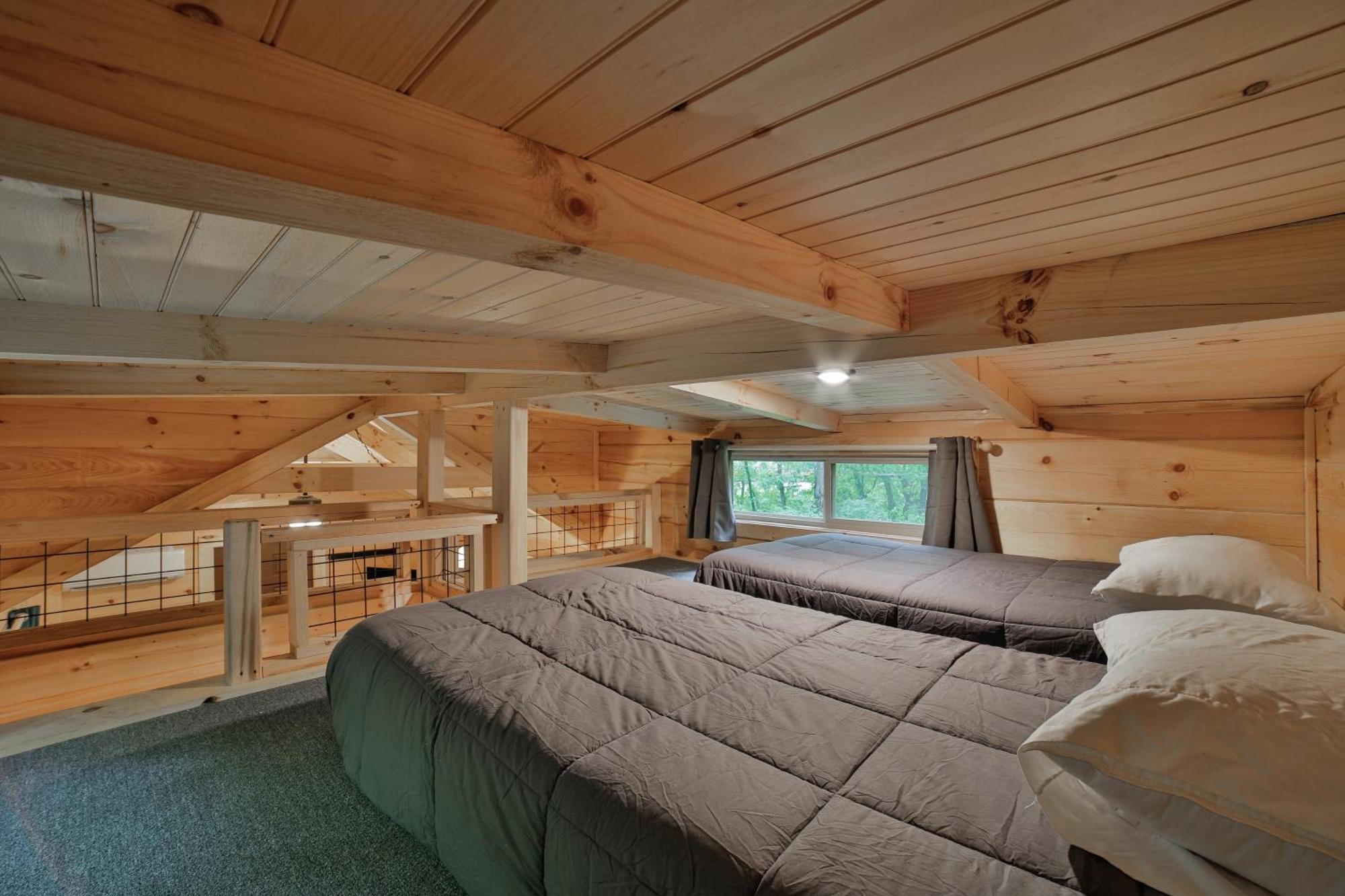 Tiny Cabin Village Private Hot Tub Lynda Cabin Τσαττανούγκα Εξωτερικό φωτογραφία