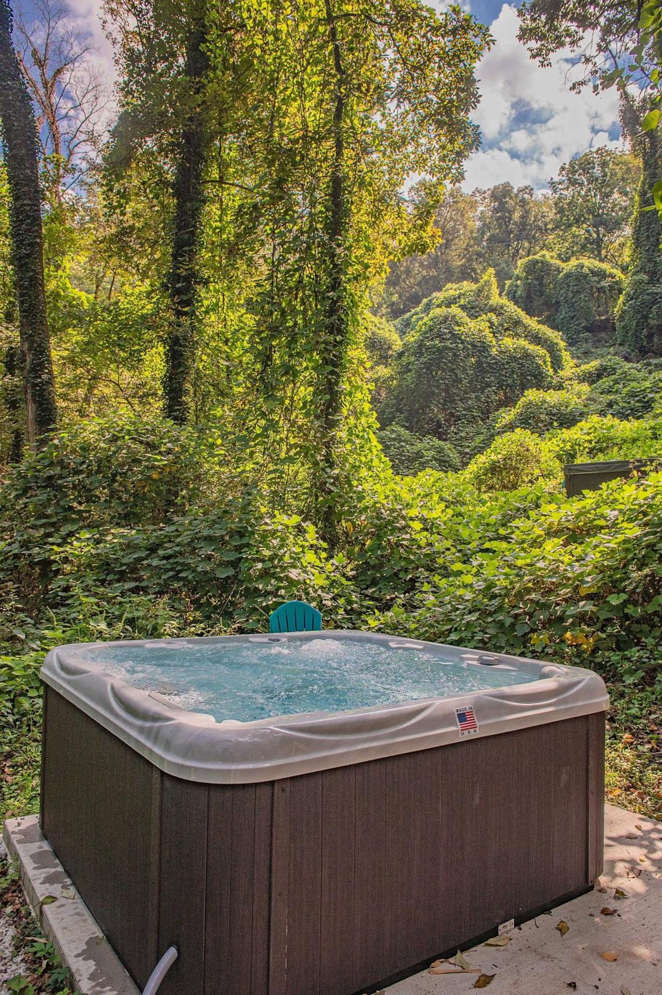 Tiny Cabin Village Private Hot Tub Lynda Cabin Τσαττανούγκα Εξωτερικό φωτογραφία