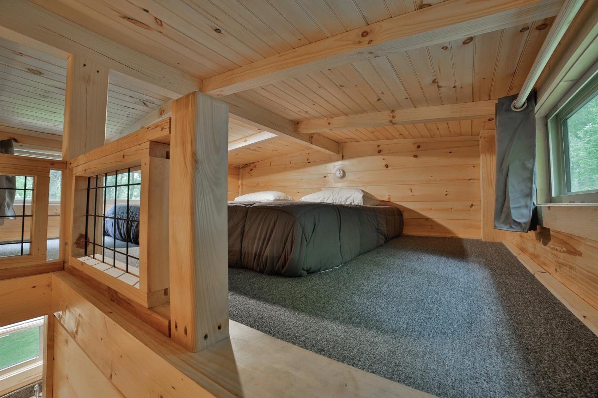Tiny Cabin Village Private Hot Tub Lynda Cabin Τσαττανούγκα Εξωτερικό φωτογραφία