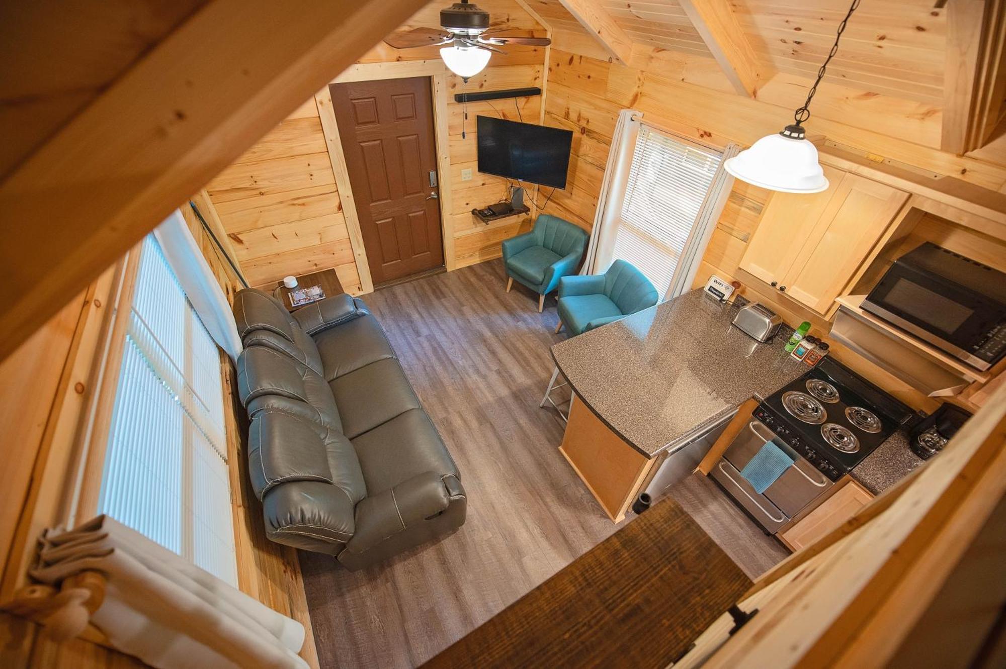 Tiny Cabin Village Private Hot Tub Lynda Cabin Τσαττανούγκα Εξωτερικό φωτογραφία