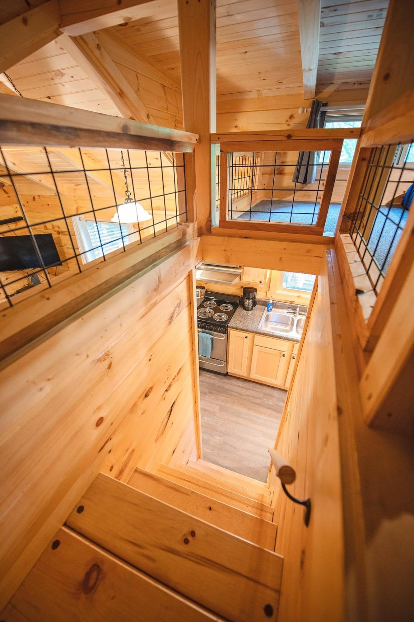 Tiny Cabin Village Private Hot Tub Lynda Cabin Τσαττανούγκα Εξωτερικό φωτογραφία
