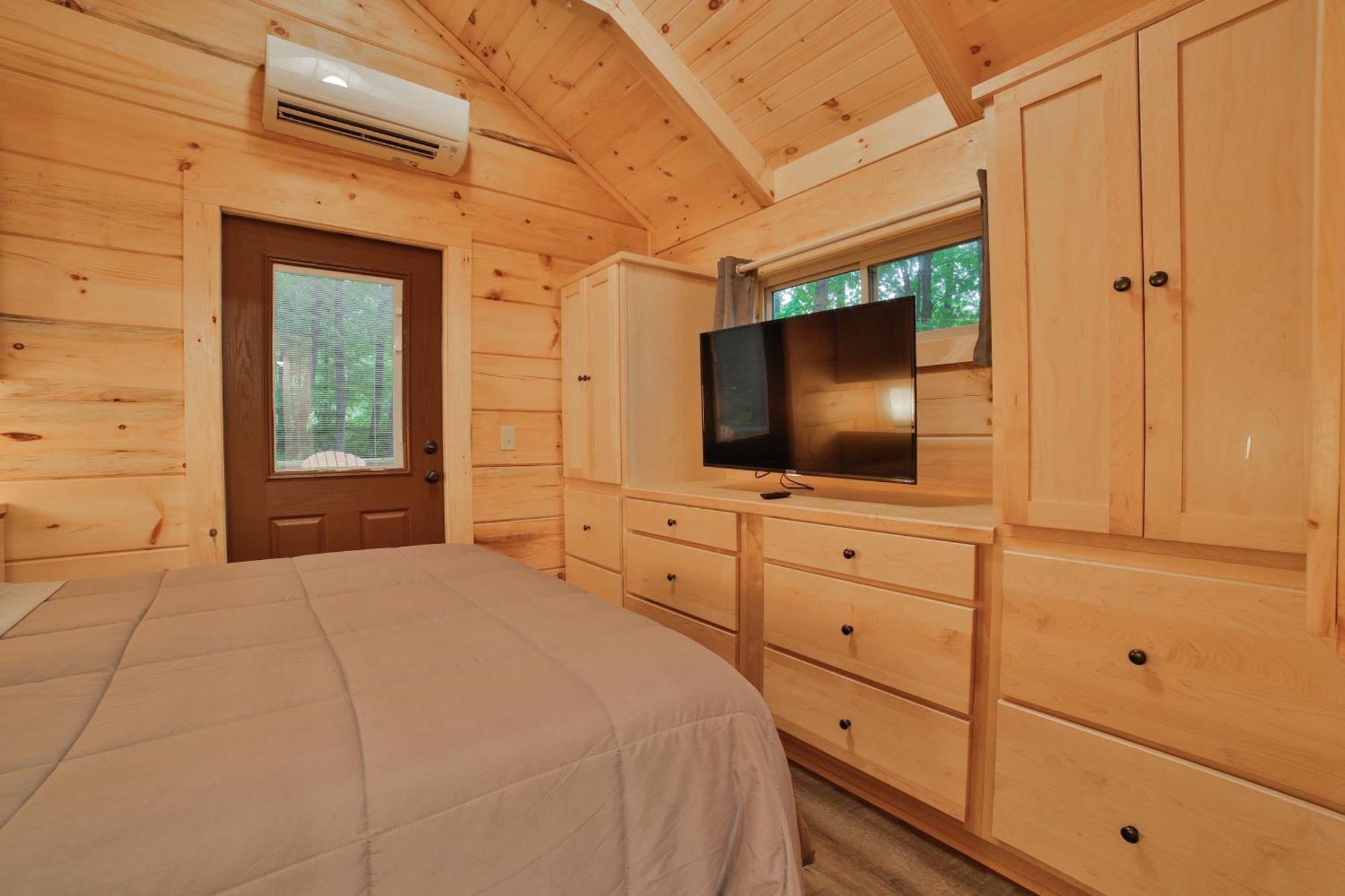 Tiny Cabin Village Private Hot Tub Lynda Cabin Τσαττανούγκα Εξωτερικό φωτογραφία