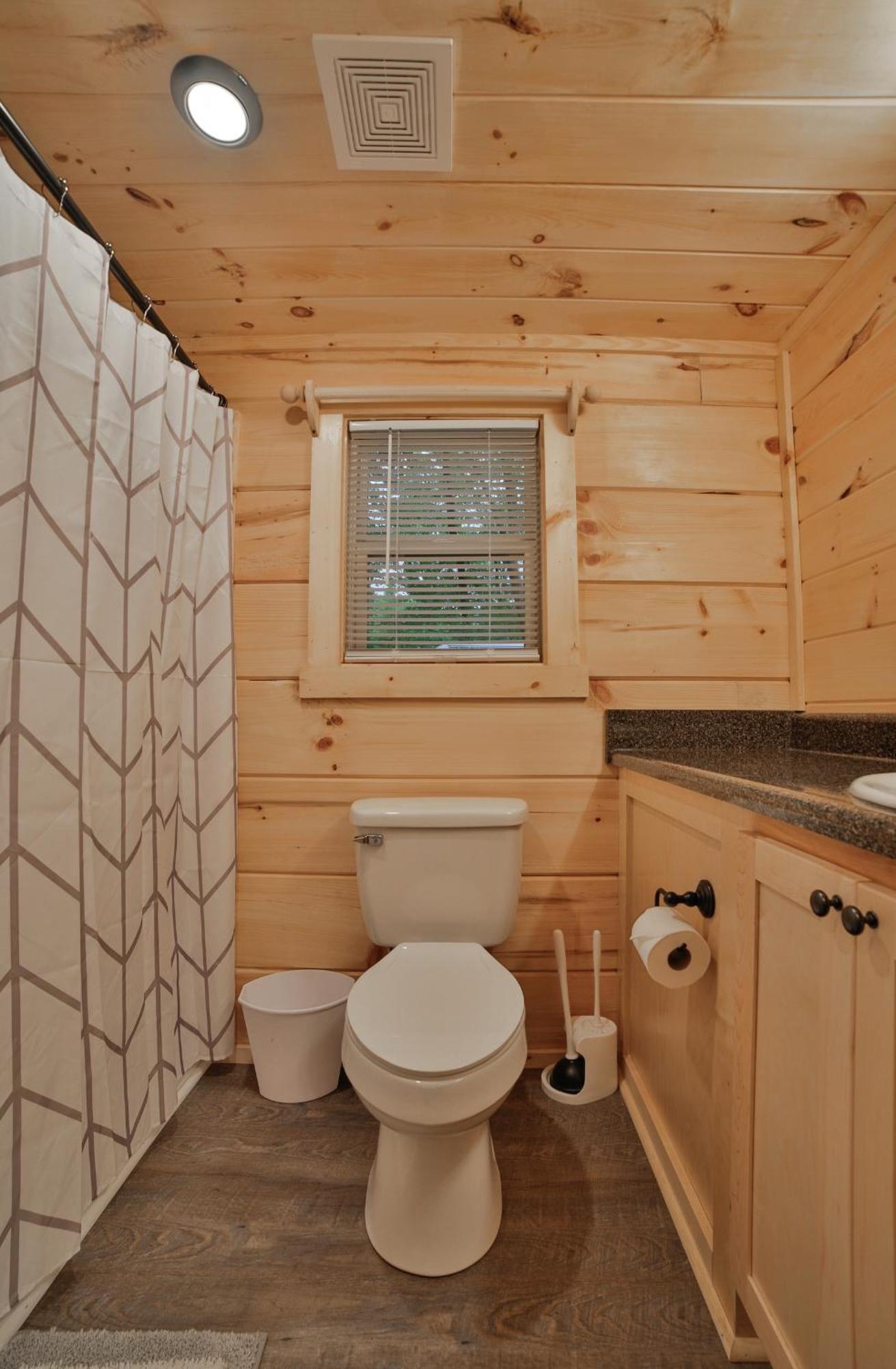 Tiny Cabin Village Private Hot Tub Lynda Cabin Τσαττανούγκα Εξωτερικό φωτογραφία
