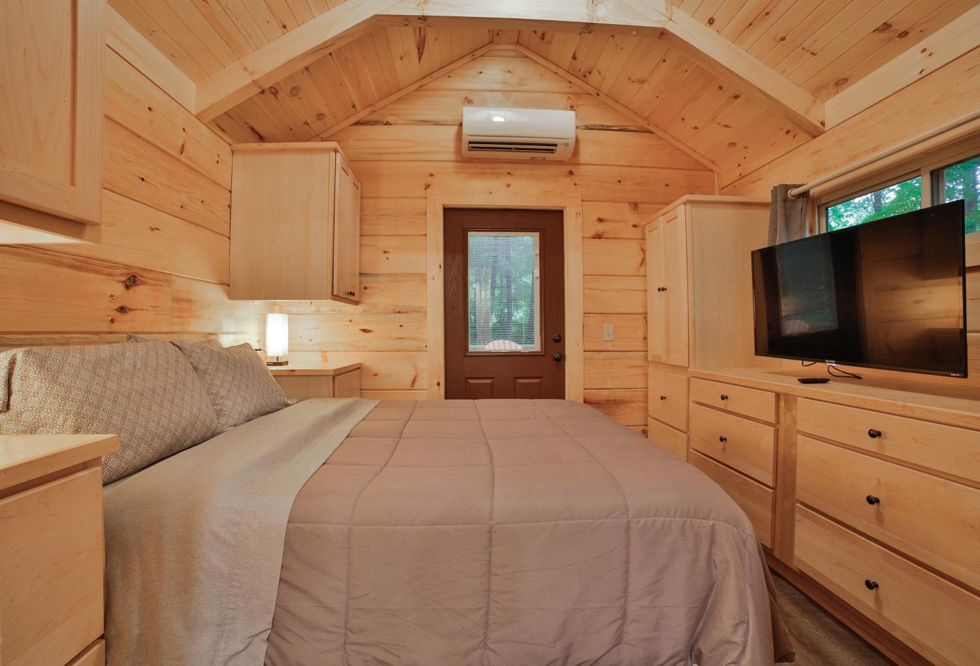 Tiny Cabin Village Private Hot Tub Lynda Cabin Τσαττανούγκα Εξωτερικό φωτογραφία