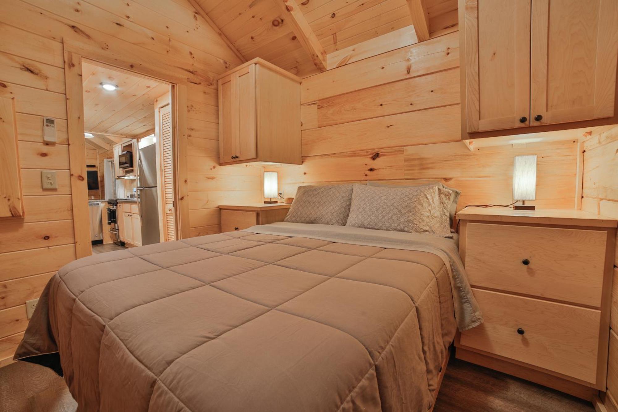 Tiny Cabin Village Private Hot Tub Lynda Cabin Τσαττανούγκα Εξωτερικό φωτογραφία
