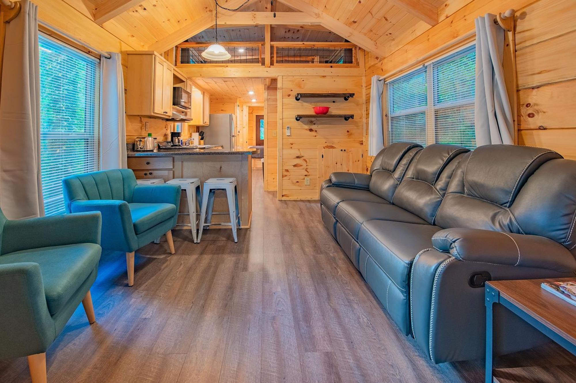 Tiny Cabin Village Private Hot Tub Lynda Cabin Τσαττανούγκα Εξωτερικό φωτογραφία