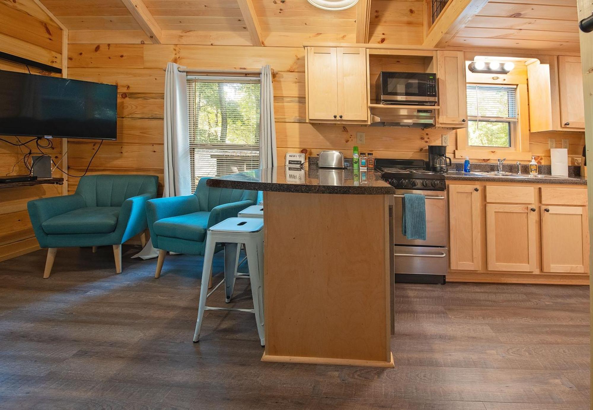 Tiny Cabin Village Private Hot Tub Lynda Cabin Τσαττανούγκα Εξωτερικό φωτογραφία